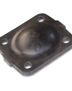 Diaphragm for valve NW40, NBR (LOMAN) (VZ00081)